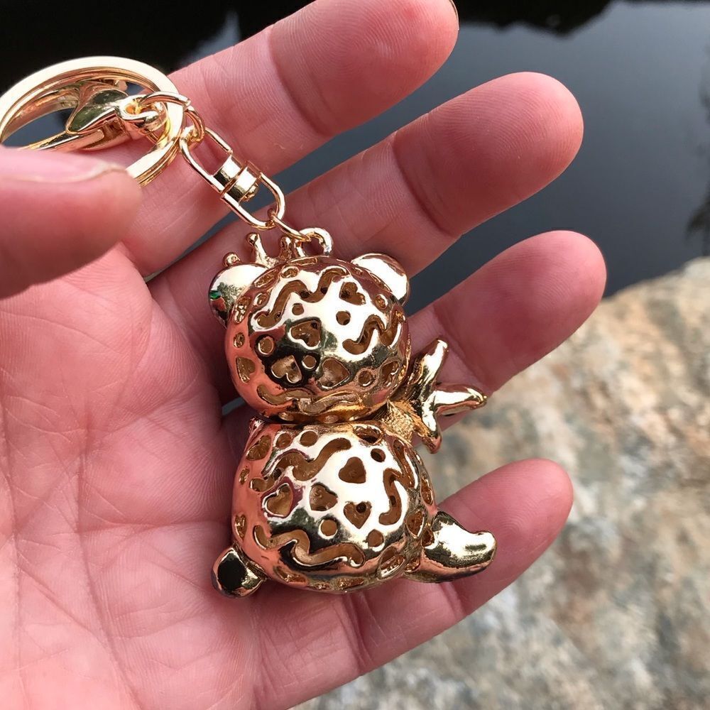 Panda Bear Keychain - Picture 8 of 11
